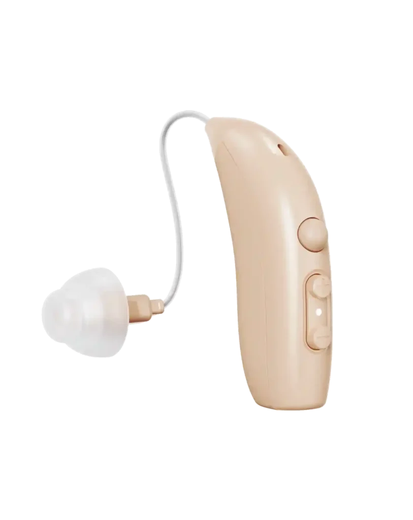 Air conduction hearing aid