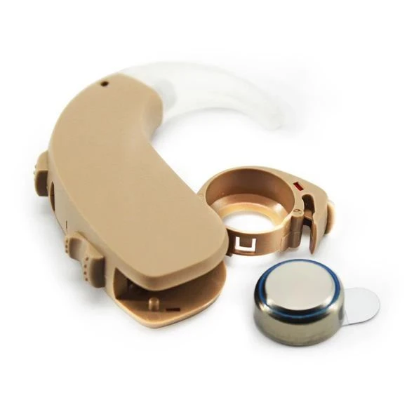Behind-the-ear hearing AIDS and batteries