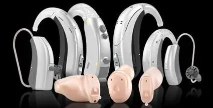 Hearing AIDS of different models