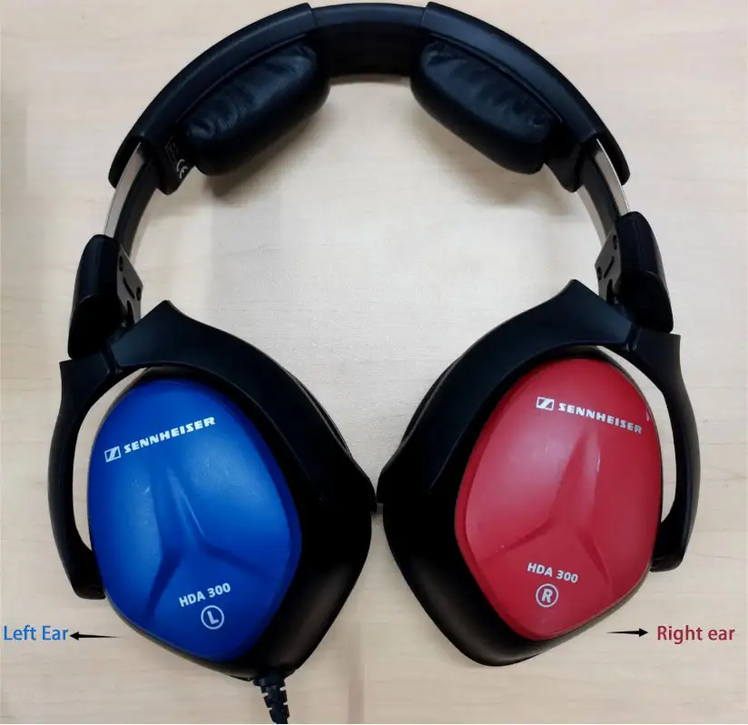 Air conduction headphone