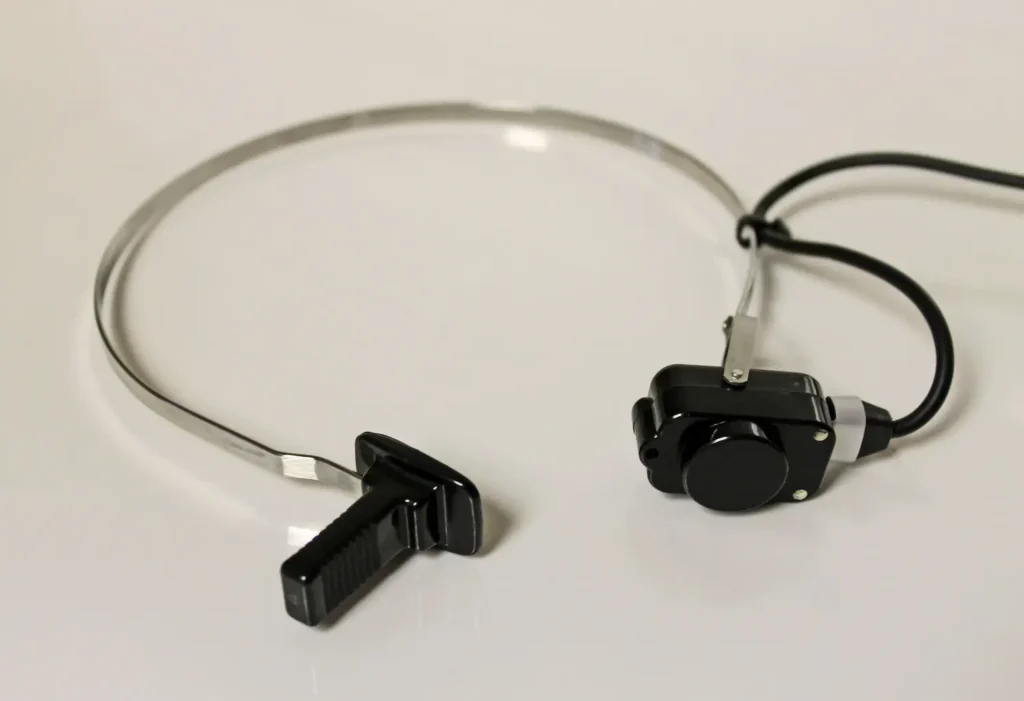 Bone conduction headphone