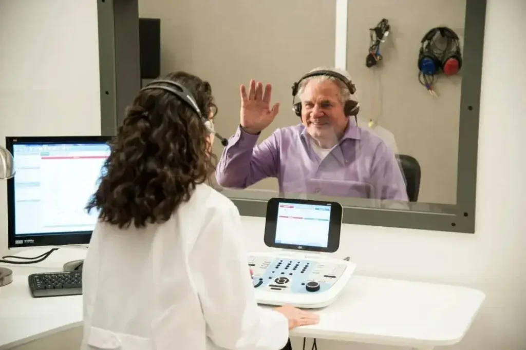 Bone conduction test