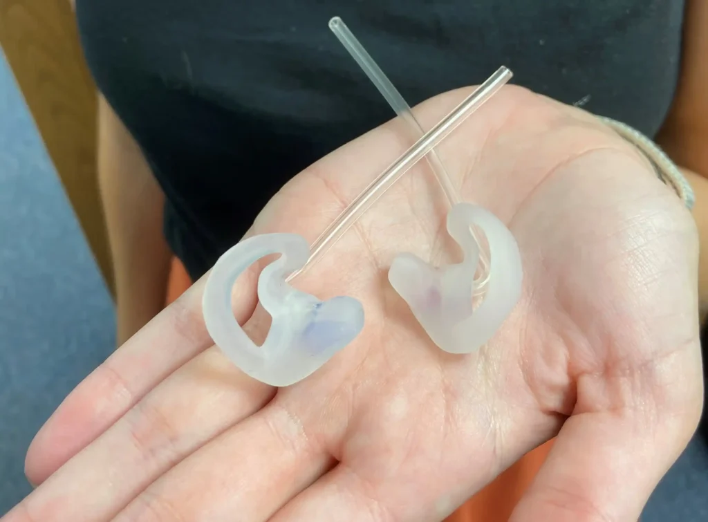 Custom ear mold