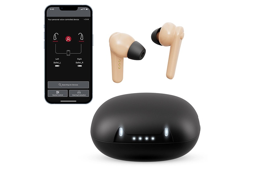 Bluetooth hearing AIDS and apps